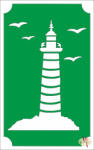  8x5 cm-es Csillám tetoválás sablon - Világító torony 123 - mkbazar