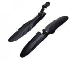 WMX Set aparatori noroi fata+spate, pentru biciclete cu amortizoare, roata 24 - 28 inch, culoare negru (AWR2159)