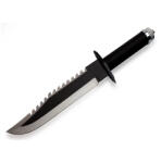 Depox Cutit tactic de vanatoare, Rambo Knife, 39.5 cm (H125-1)