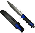 Depox Cutit Bowie DEPOX®, Survival Camper, camping, vanatoare, pescuit, 35 cm (H37)