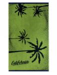Zwoltex CALIFORNIA Strandtörölköző (100cm x 160cm) - Zöld