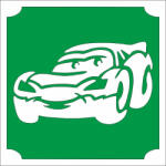  5x5 cm-es Csillámtetoválás sablon - Verdák 331