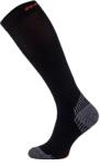 COMODO RUN COMPRESSION Kompressziós hosszú szárú futózokni +ezüstion - Fekete