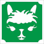  5x5 cm-es Csillám tetoválás sablon - LÁMA 4