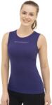 BRUBECK 3D PRO Női ujjatlan sportmez - Ibolyakék - t-active