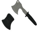 Depox Topor Survivor DEPOX®, Barbarian Blade, 32 cm, teaca cadou (C87)