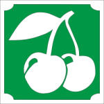 Body Deco 5x5 cm-es Csillám tetoválás sablon - Cseresznye 458 - mkbazar