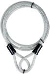 OXFORD Cablu legat LockMate12, Argintiu, 1.2M x 12mm (LK189OX)