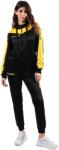 GIVOVA TUTA ROMA POLARFLEECE Uniszex melegítő szett - Fekete / Sárga