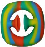 DEPOX Jucarie antistres senzoriala, cauciuc, 6 cm, multicolor (A143)