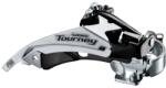 Shimano Schimbator Fata Shimano Tourney Fd-Ty500-Ts6, Triplu, Pt. 6 7 Vit. Pe Spate, Top Swing, Tragere Dubla, Colier 34.9Mm (Incl. Adaptor 31.8Mm 28.6Mm), Unghi Cs 66-69, For 42T, Chainline 47.5 50Mm, Amba (