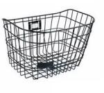 MX Biciclete Cos fata grilaj metalic 33.5x26x24 cm, culoare negru (R50148.8)