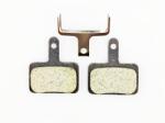 DSX Set 2 placute frana JET-10 Semi-metalice, Shimano XTR, M9000 M9020 M985 Deore, XTM8000 M785 (H113)