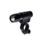 WMX Far fata biciclete 1 led, 1W, 3 functii, corp aluminiu, suport prindere ghidon si baterii incluse (AWR1133)
