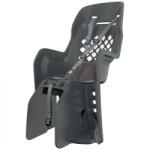 Polisport Scaun copii Polisport Joy CFS, montaj portbagaj, culoare gri inchis (F036) Scaun bicicleta pentru copii