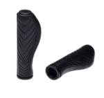 WMX Set 2 mansoane biciclete VLG-1133AD2, ergonomice, culoare negru (AWR2235)