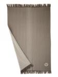 Zwoltex FOUTA Strandtörölköző (100cm×160cm) Csíkos - Bézs / Barna