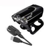 INFINI Far Infini Lava 4 functii 2 Super Led alb 3Lux Negru (546010631RM)