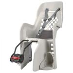 Polisport Scaun copii Polisport Joy FF, montaj cadru, culoare crem gri (F030) Scaun bicicleta pentru copii