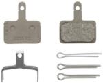 Shimano Placute de frana Shimano B05S-RX resin cu arc, 3 tipuri de split pin (EBPB05SRXBS)