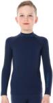 BRUBECK THERMO junior fiú aláöltözet felső - Sötétkék - t-active