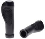 WMX Set 2 mansoane biciclete ergonomice, fixare colier, culoare negru, lungime 120mm (AWR2245)