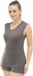 BRUBECK 3D TECH Base Layer Uniszex ujjatlan aláöltözet - Szürke