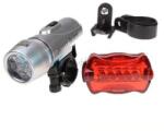 MX Biciclete Far + Stop 5 Led-uri Bright (MXR50002.12)
