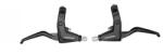 Shimano Maneta De Frana Shimano Alivio Bl-T4010, Dreapta Stanga, Cablu T-Type 800Mm 900Mm 1400Mm 1600Mm Negru, Sm-Pm50 X 1, Negru, Ambalat Ind (EBLT4010PAL2)