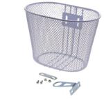 WMX Cos fata biciclete copii, culoare alb, 25x17x15 cm (AWR1964W)