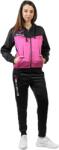 GIVOVA VISA MELANGE POLARFLEECE Uniszex polár melegítő szett - Fekete / Pink