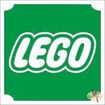  5x5 cm-es Csillám tetoválás sablon - Lego 456