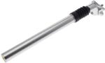 WMX Tija sa biciclete 27, 2 x 350 mm, cu suspensie, culoare argintie (AWR2060)