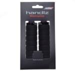 WMX Se mansoane biciclete D3, material: PP spuma, culoare negru (AWR2233)