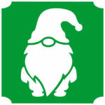  5x5 cm-es Csillámtetoválás sablon - Manó 333