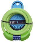 WMX Antifurt cu cifru 12X1500, verde (AWR0035G)
