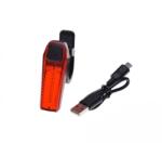 WMX Stop spate biciclete led Cob, incarcare USB, 90 lumeni (AWR1303)