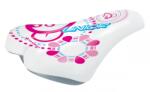 Selle Bassano Sa Selle Bassano Lady Bike Junior, 220x155mm, culoare alb roz (442607010RM)
