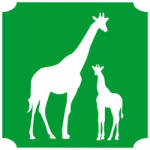  Mk Body Deco Csillámtetoválás sablon - Zsiráf 117