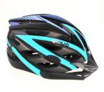 DSX Casca biciclisti AVO-20, marime L (58-62 cm), culoare negru albastru mat (U00712)