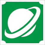  5x5 cm-es Csillámtetoválás sablon - Szaturnusz bolygó 116