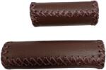 DSX Set 2 mansoane biciclete Y788, lungime 120 90mm, culoare maro (Y788)