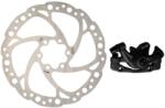 RMS Set disc + etrier frana fata Logan 160mm culoare etrier negru (52512010KRM)