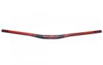 WMX Ghidon MTB, diametru 31.8mm, L780mm, culoare rosu argintiu (AWR2148R)