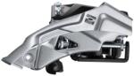 Shimano Schimbator Fata Shimano Altus Fd-M2000, Triplu, Pt. 9 Vit. Pe Spate, Top Swing, Tragere Dubla , Colier 34.9Mm (Incl. Adaptor 31.8Mm 28.6Mm), Pt. Pinion Mare 40T, Unghi Cs 66-69, Chainline 50Mm, Amba (