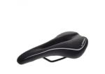 WMX Sa biciclete, Leoshi, culoare negru alb cu gaura de aerisire, 275x150 mm, 338 g (AWR2077)
