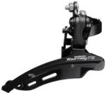 Shimano Schimbator Fata Shimano Tourney Fd-Tz500-Ds6, Triplu, Pt. 6 7 Vit. Pe Spate, Tragere De Jos, Colier 31.8Mm, Pt. 42T, Unghi Cs 66-69, Chainline 47.5Mm, Ambalat Ind (EFDTZ500DSDM6)