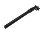 WMX Tija sa biciclete 27, 2 x 350 mm, cu suspensie, culoare negru (AWR2060B)