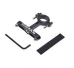 WMX Adaptor quick-release suport bidon apa prindere la saua sau pe gidon, culoare negru (AWR0111B)