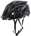 Awina Casca ciclisti MTB Awina, marime L (58 cm-61 cm), culoare nergru auriu (AWR0465)